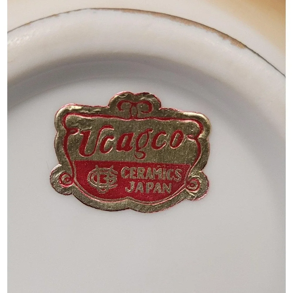 Ucagco vintage 1950s